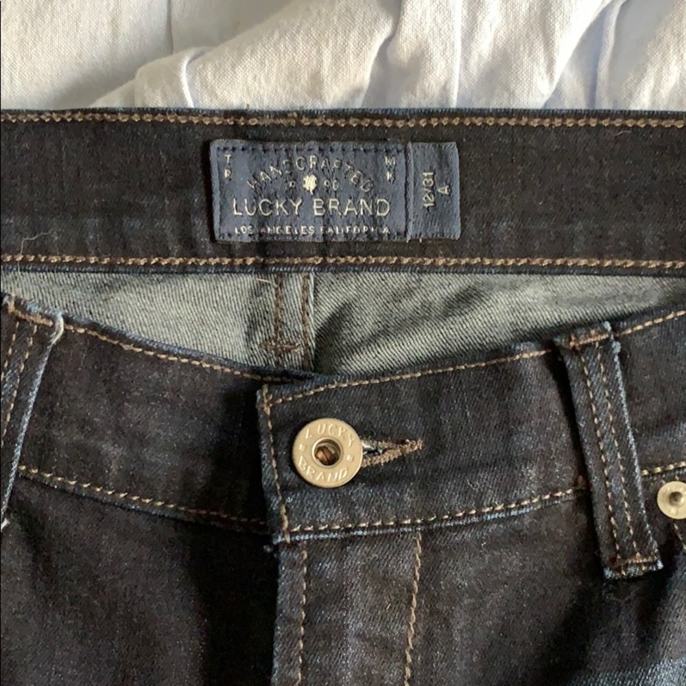 Lucky brand jeans. Brooke skinny.